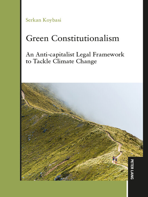 Cover image for Green Constitutionalism